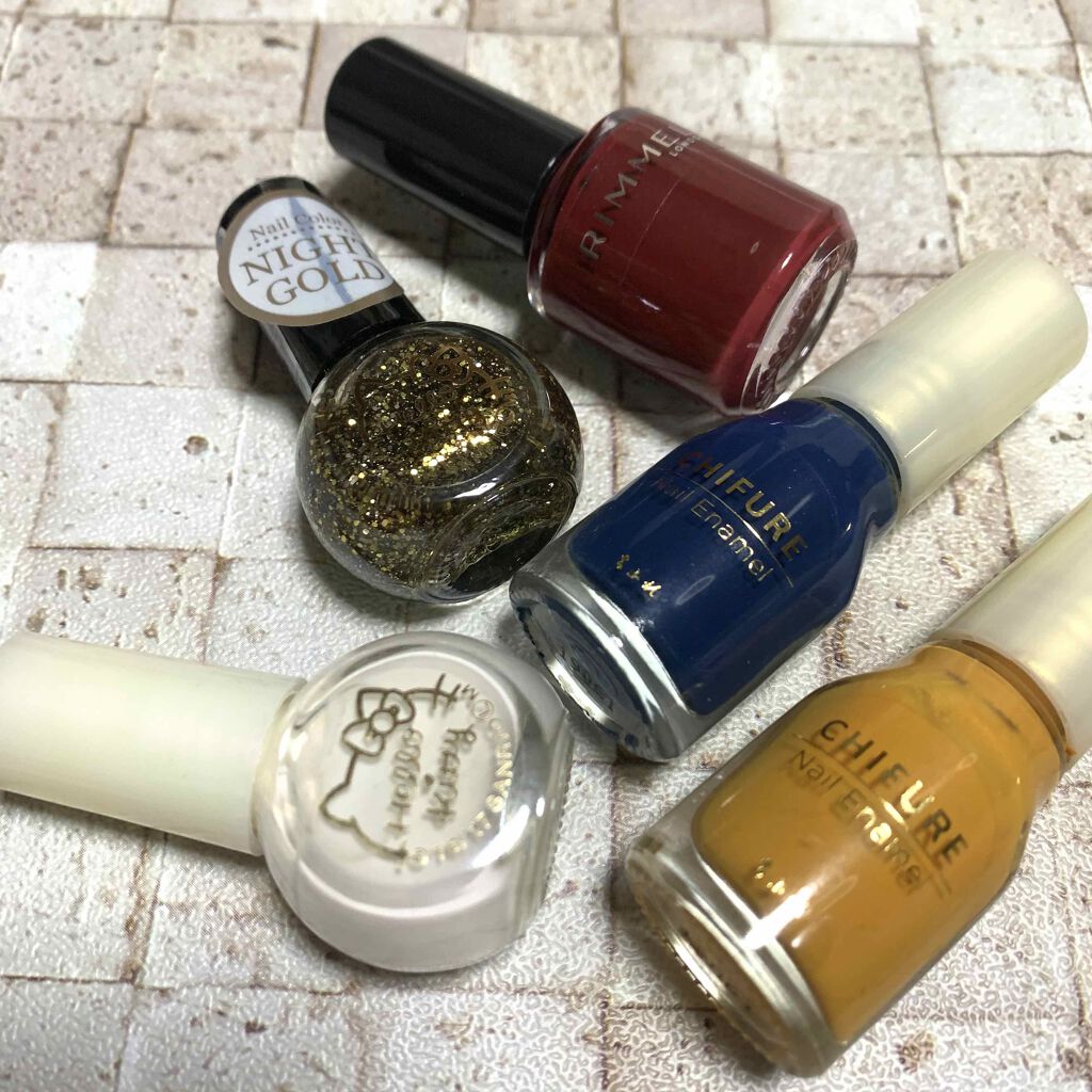 スピーディ フィニッシュ N/リンメル ロンドン/マニキュアを使ったクチコミ(2枚目)