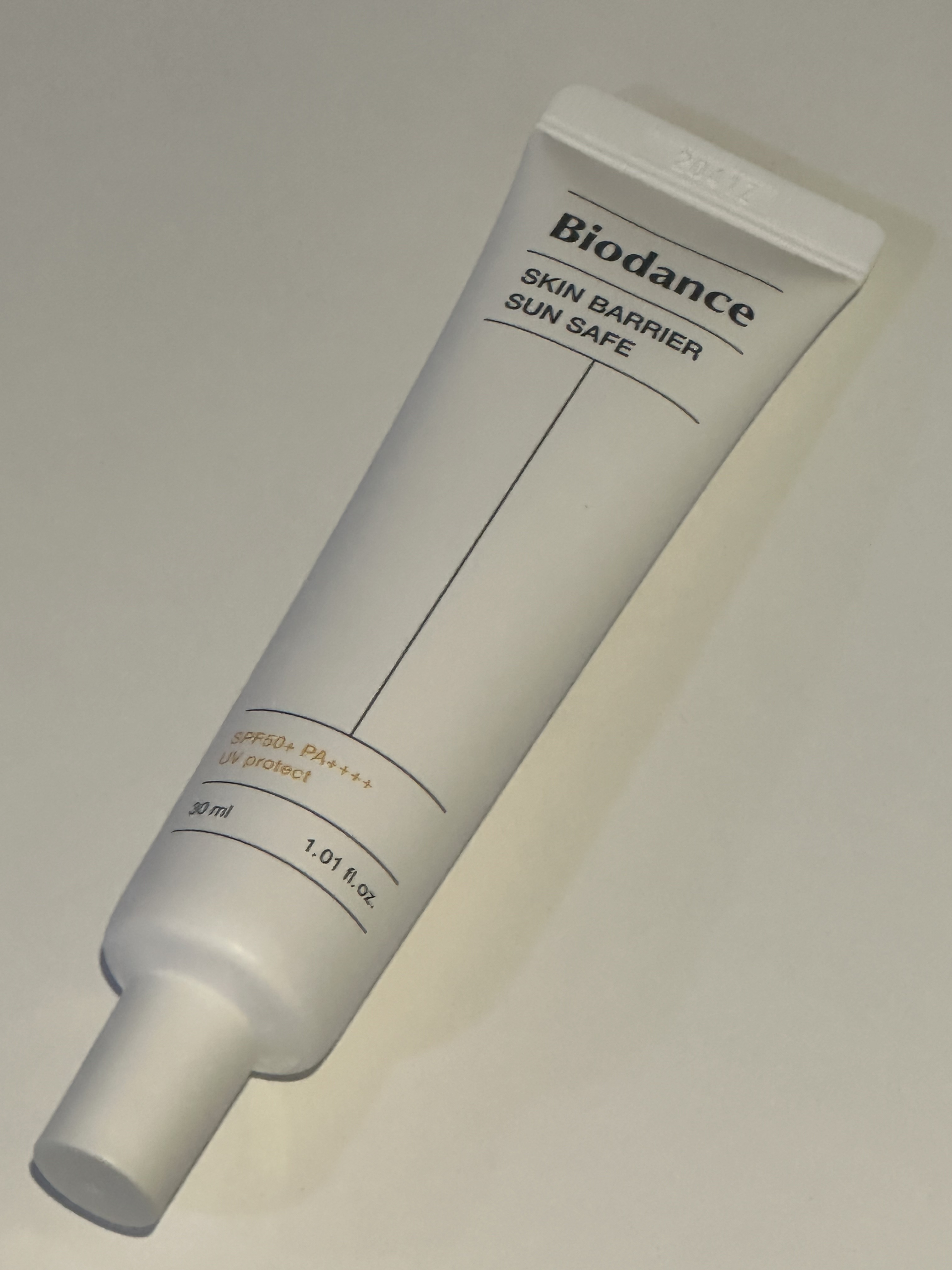 スキンバリア サンセーフ/Biodance/日焼け止めクリームを使ったクチコミ（1枚目）