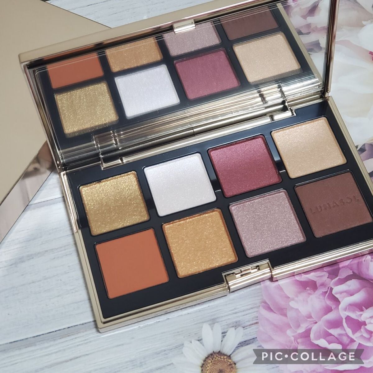 アイカラーレーション スペシャルエディション/LUNASOL/アイシャドウパレットを使ったクチコミ(2枚目)