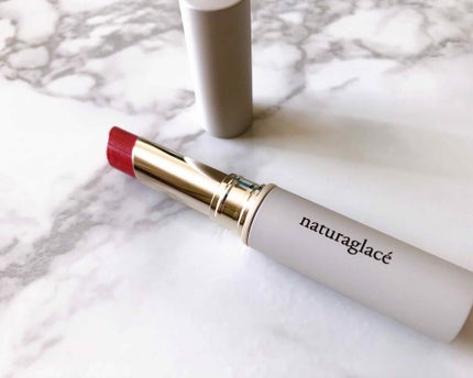 ルージュ モイスト/ナチュラグラッセ/口紅を使ったクチコミ(2枚目)