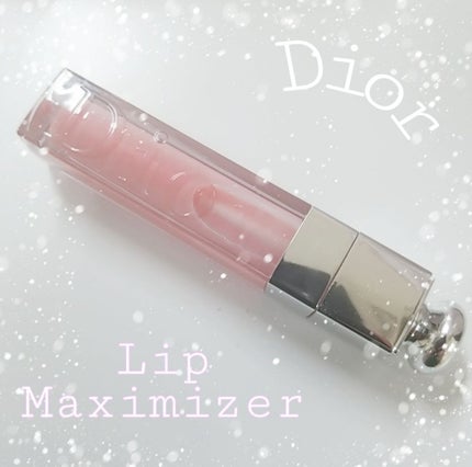【旧】ディオール アディクト リップ マキシマイザー/Dior/リップグロスを使ったクチコミ(1枚目)