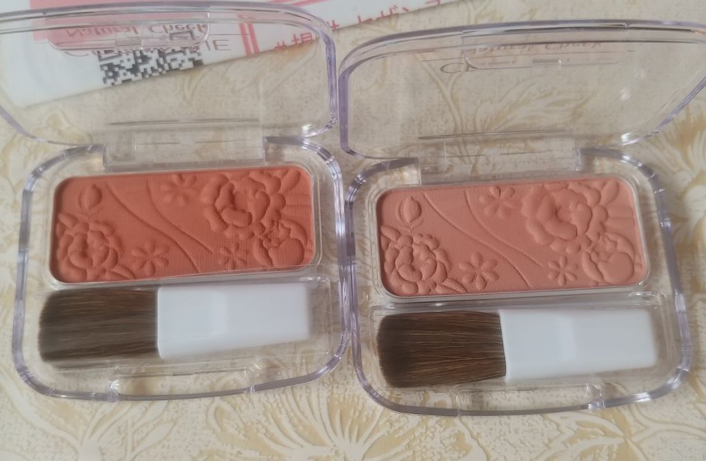 ナチュラル チークN/CEZANNE/パウダーチークを使ったクチコミ（3枚目）