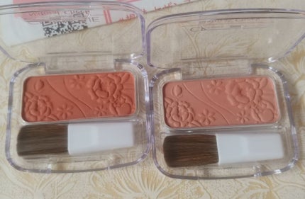 ナチュラル チークN/CEZANNE/パウダーチークを使ったクチコミ(3枚目)