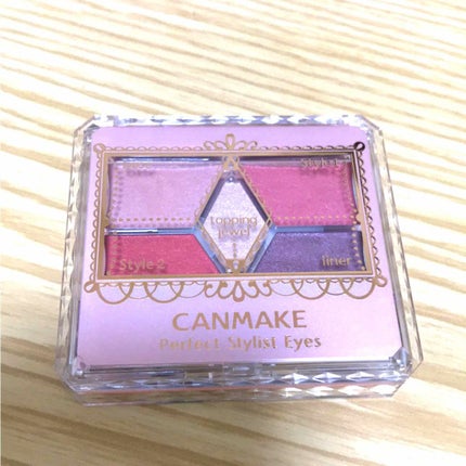 【旧品】パーフェクトスタイリストアイズ/キャンメイク/アイシャドウパレットを使ったクチコミ(1枚目)