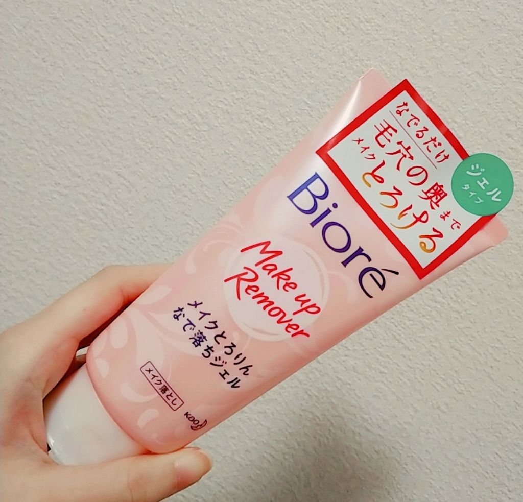 メイクとろりんなで落ちジェル/ビオレ/クレンジングジェルを使ったクチコミ(1枚目)