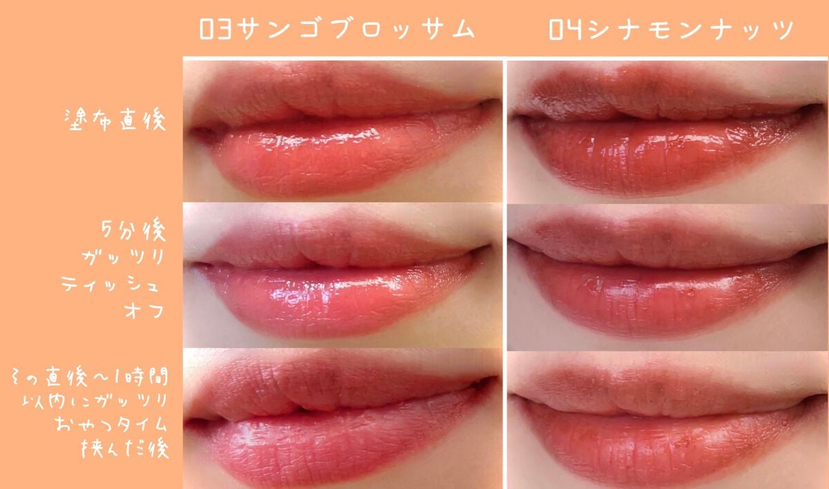 センシュアルフィックスティント/Ririmew/リップティントを使ったクチコミ(2枚目)