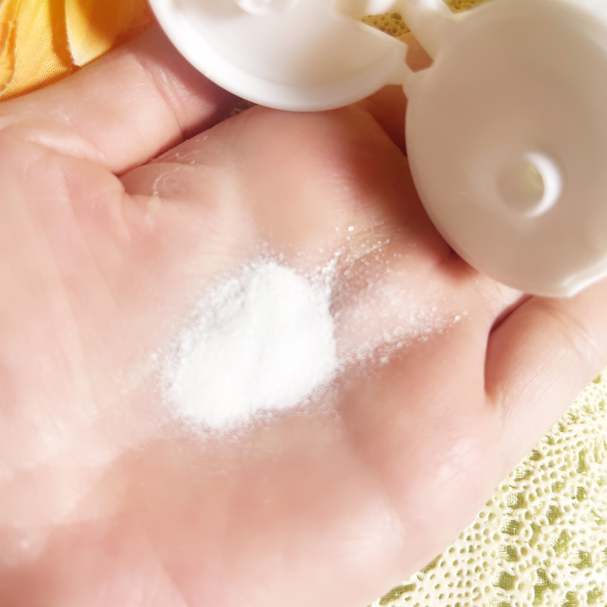 ハップアール パウダーウォッシュ/HAP＋R/洗顔パウダーを使ったクチコミ（2枚目）