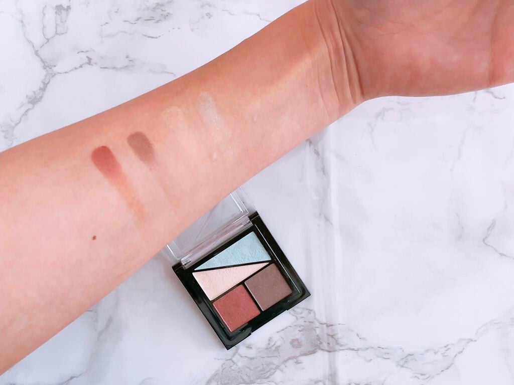 UR GLAM VELVET EYE COLOR PALETTE/U R GLAM/アイシャドウパレットを使ったクチコミ(7枚目)