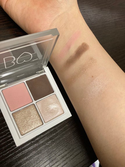 THE アイパレR/b idol/アイシャドウパレットを使ったクチコミ(2枚目)