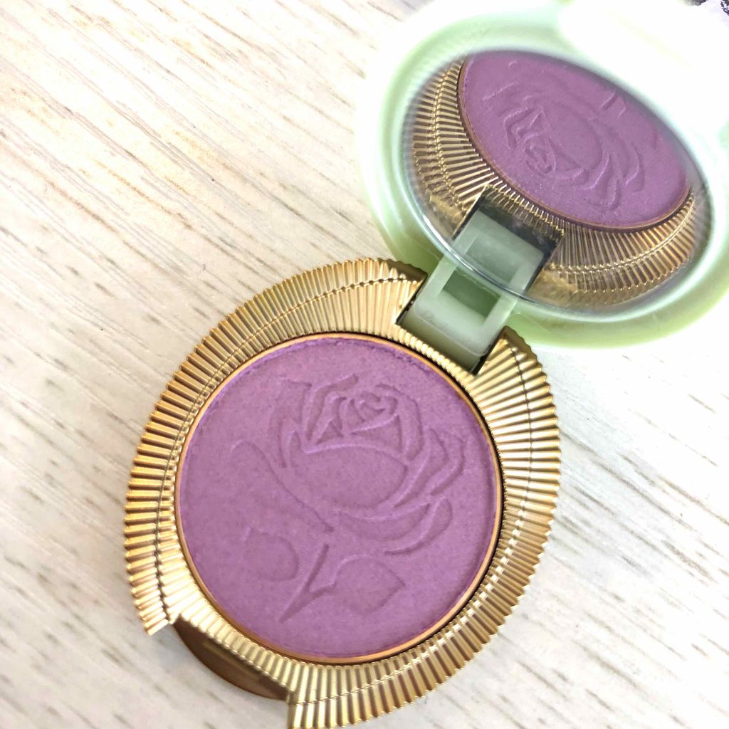 アイカラー/レ・メルヴェイユーズ ラデュレ/単色アイシャドウを使ったクチコミ（2枚目）