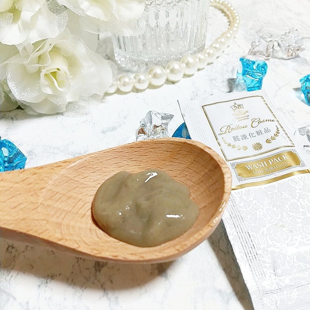 15秒洗顔パック/麗凍化粧品/その他洗顔料を使ったクチコミ(2枚目)