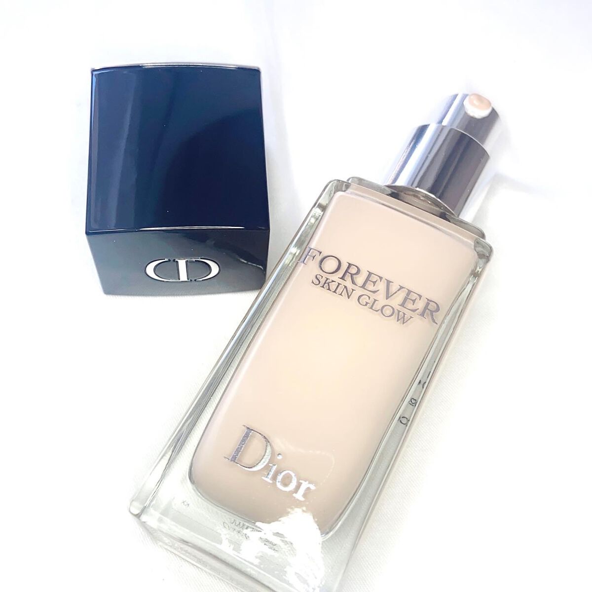 ディオールスキン フォーエヴァー フルイド グロウ/Dior/リキッドファンデーションを使ったクチコミ(4枚目)