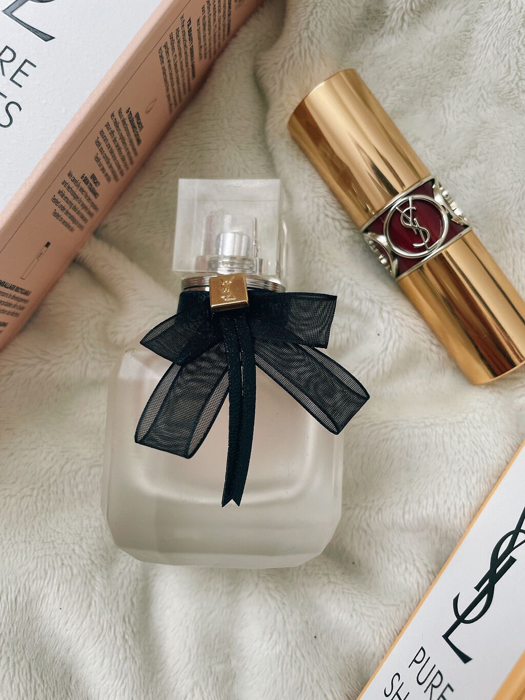 モン パリ ヘアミスト/YVES SAINT LAURENT BEAUTE/ヘアミストを使ったクチコミ(1枚目)