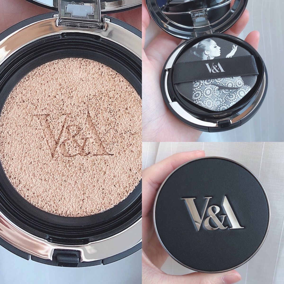 &be ブラックスポンジ/&be/パフ・スポンジを使ったクチコミ(4枚目)