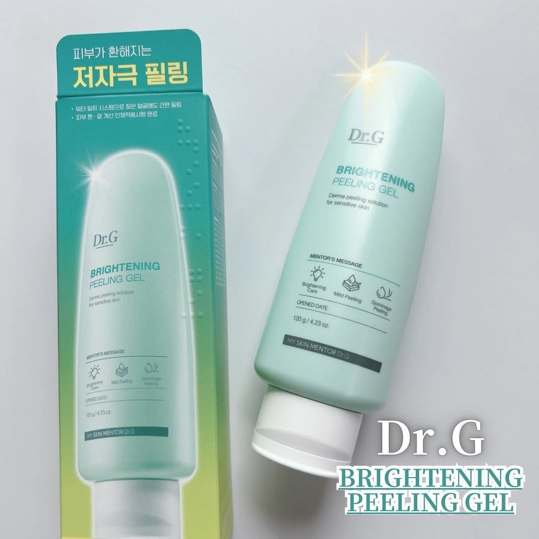 ブライトニングピーリングジェル/Dr.G/ピーリングを使ったクチコミ(1枚目)