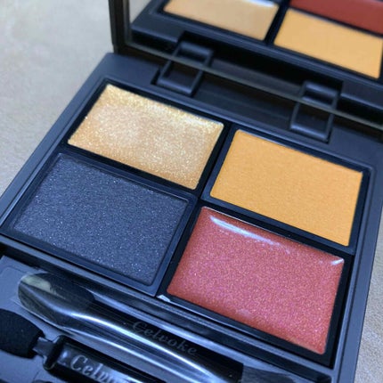 ヴォランタリーベイシス アイパレット/Celvoke/アイシャドウパレットを使ったクチコミ(2枚目)