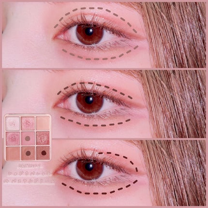 MD ドリーミーグリッター/mude/グリッターを使ったクチコミ(2枚目)