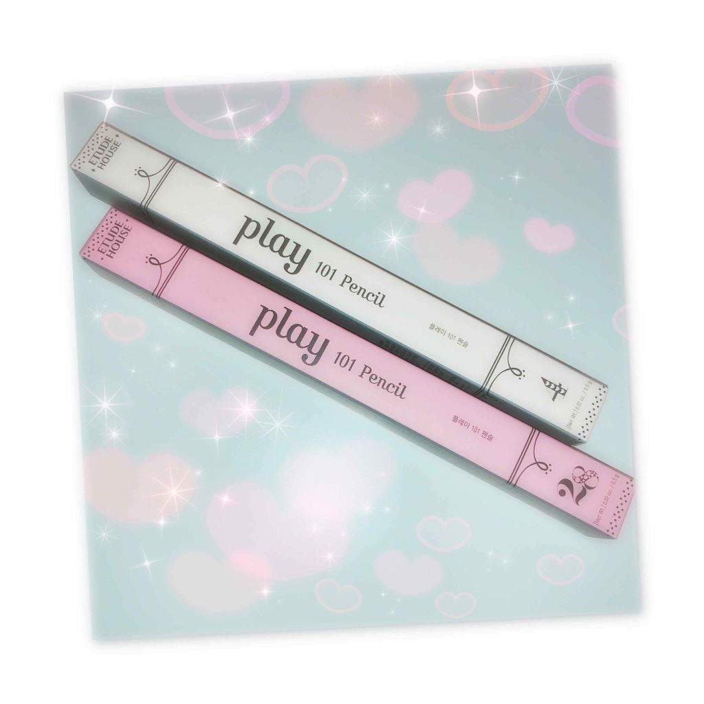 プレイ101 ペンシル/ETUDE/ペンシルアイライナーを使ったクチコミ(1枚目)