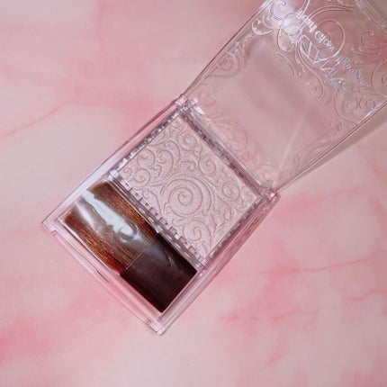 パールグロウハイライト/CEZANNE/パウダーハイライトを使ったクチコミ(2枚目)