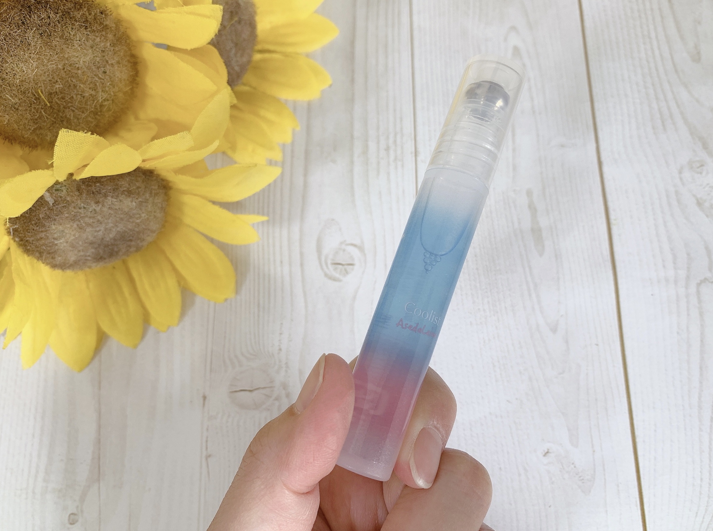 アセダレーヌ アクアシャンプー/Coolist/デオドラント・制汗剤を使ったクチコミ（2枚目）