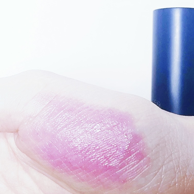 ラスティング フィニッシュ オイルモイスト ティント S S005 ヴィヴィッドクールピンク/リンメル ロンドン/リップティントを使ったクチコミ（2枚目）