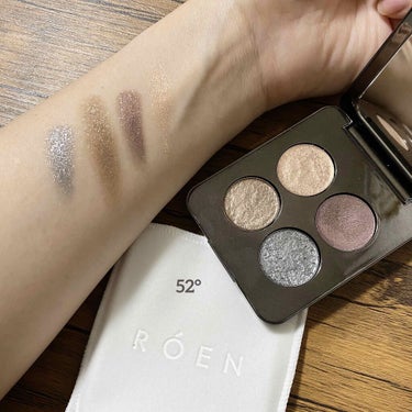 ROEN BEAUTY Eye Shadow Palette/ROEN BEAUTY /アイシャドウパレットを使ったクチコミ（1枚目）