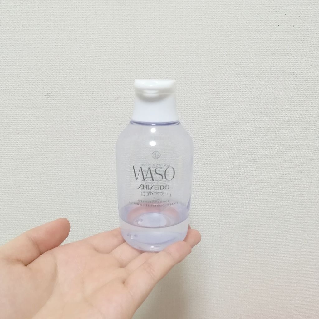 クリア メガハイドレーティング クリーム/WASO/フェイスクリームを使ったクチコミ（1枚目）