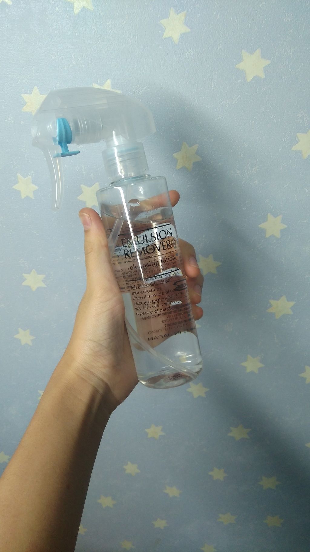 エマルジョンリムーバー 300ml/200ml/水橋保寿堂製薬/その他洗顔料を使ったクチコミ(2枚目)