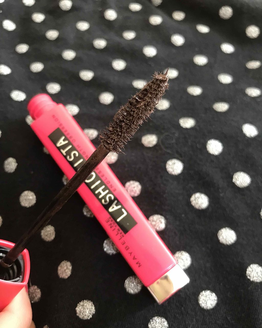 ラッシュニスタ N/MAYBELLINE NEW YORK/マスカラを使ったクチコミ(2枚目)
