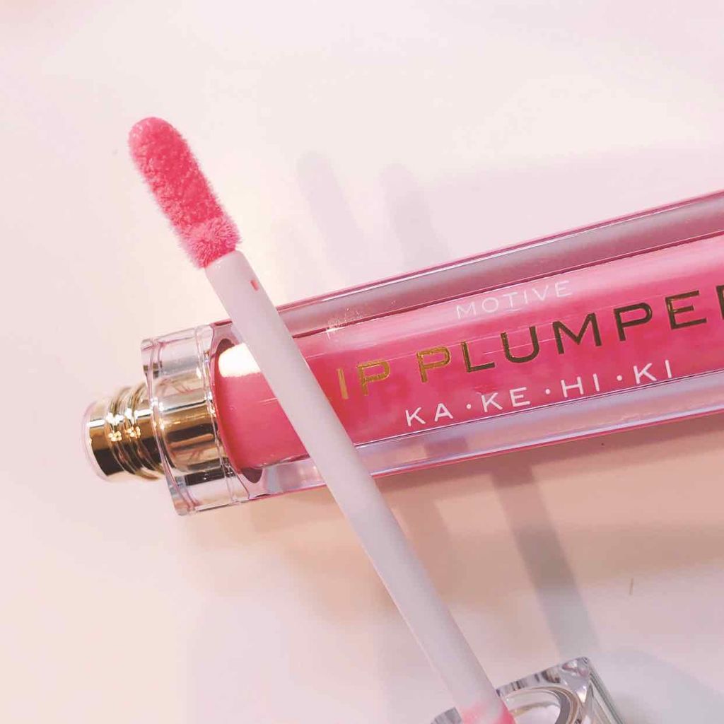 モティブリッププランパー 301 SAKURA/KAKEHIKI/リッププランパーを使ったクチコミ（2枚目）