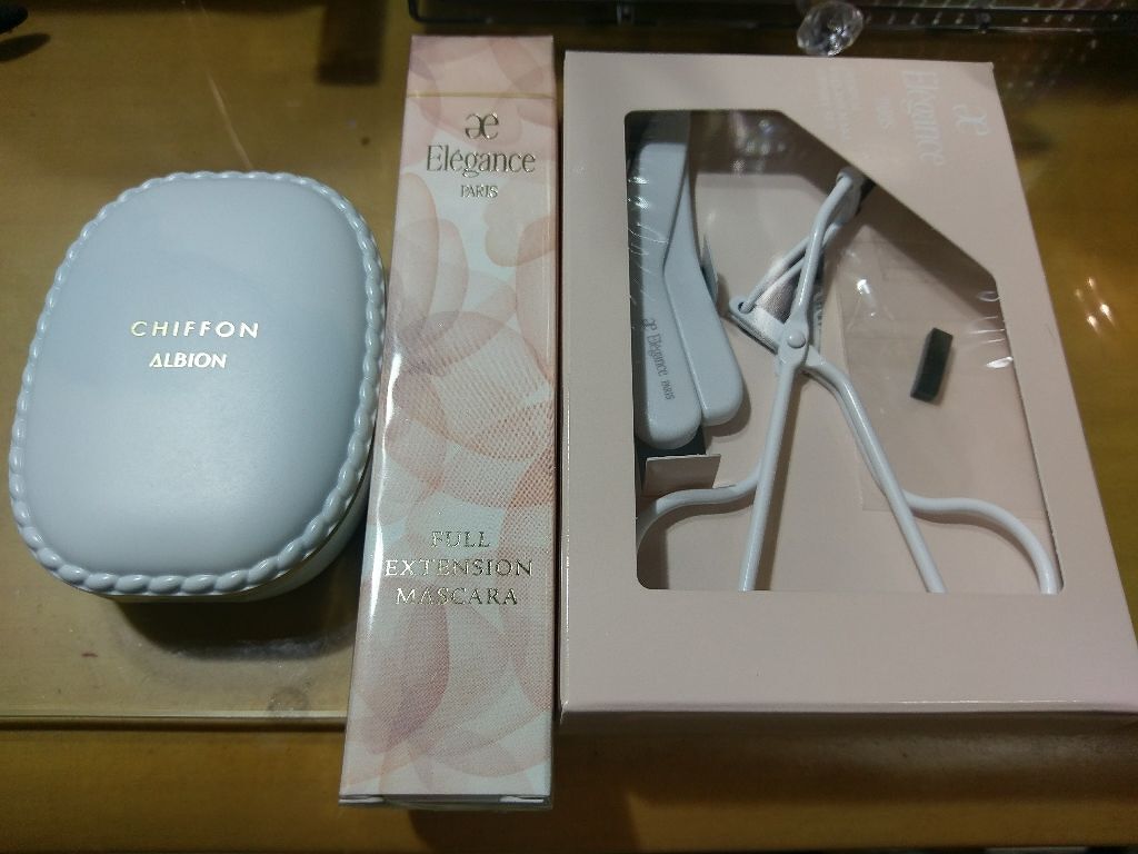 フルエクステンションマスカラ/Elégance/マスカラを使ったクチコミ（1枚目）