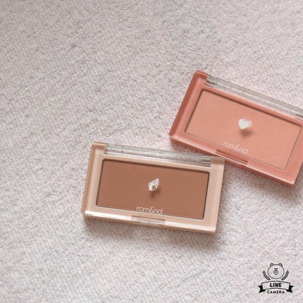 ベターザンチーク/rom&nd/パウダーチークを使ったクチコミ(1枚目)