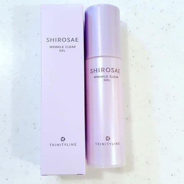 トリニティーライン シロサエ リンクルクリアジェル のクチコミ「♡

SHIROSAE 
リンクルクリアジェル
容量：50g 
価格：4,730円（税込）
.....」（2枚目）