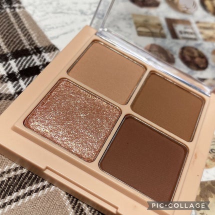 ベターザンアイズ/rom&nd/アイシャドウパレットを使ったクチコミ(2枚目)