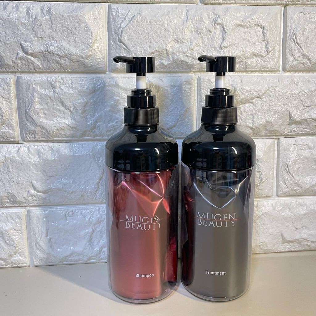 MUGEN BEAUTY クレンジングシャンプー／美容液トリートメント/MUGEN BEAUTY /市販シャンプーを使ったクチコミ（3枚目）