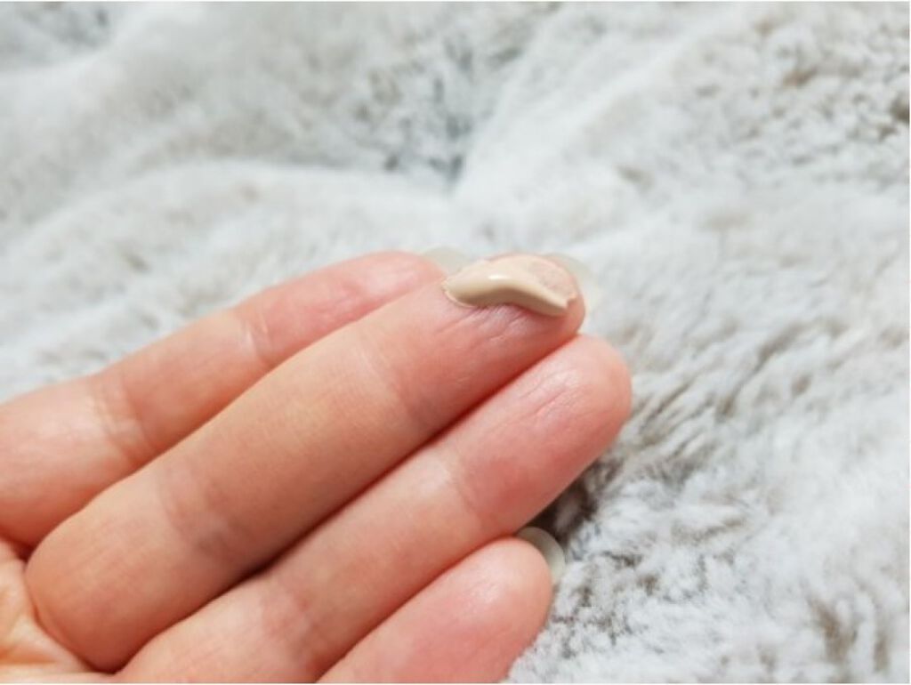  ピュア スキン シカ BB クリーム/FEDORA AESTHETIC/BBクリームを使ったクチコミ（3枚目）