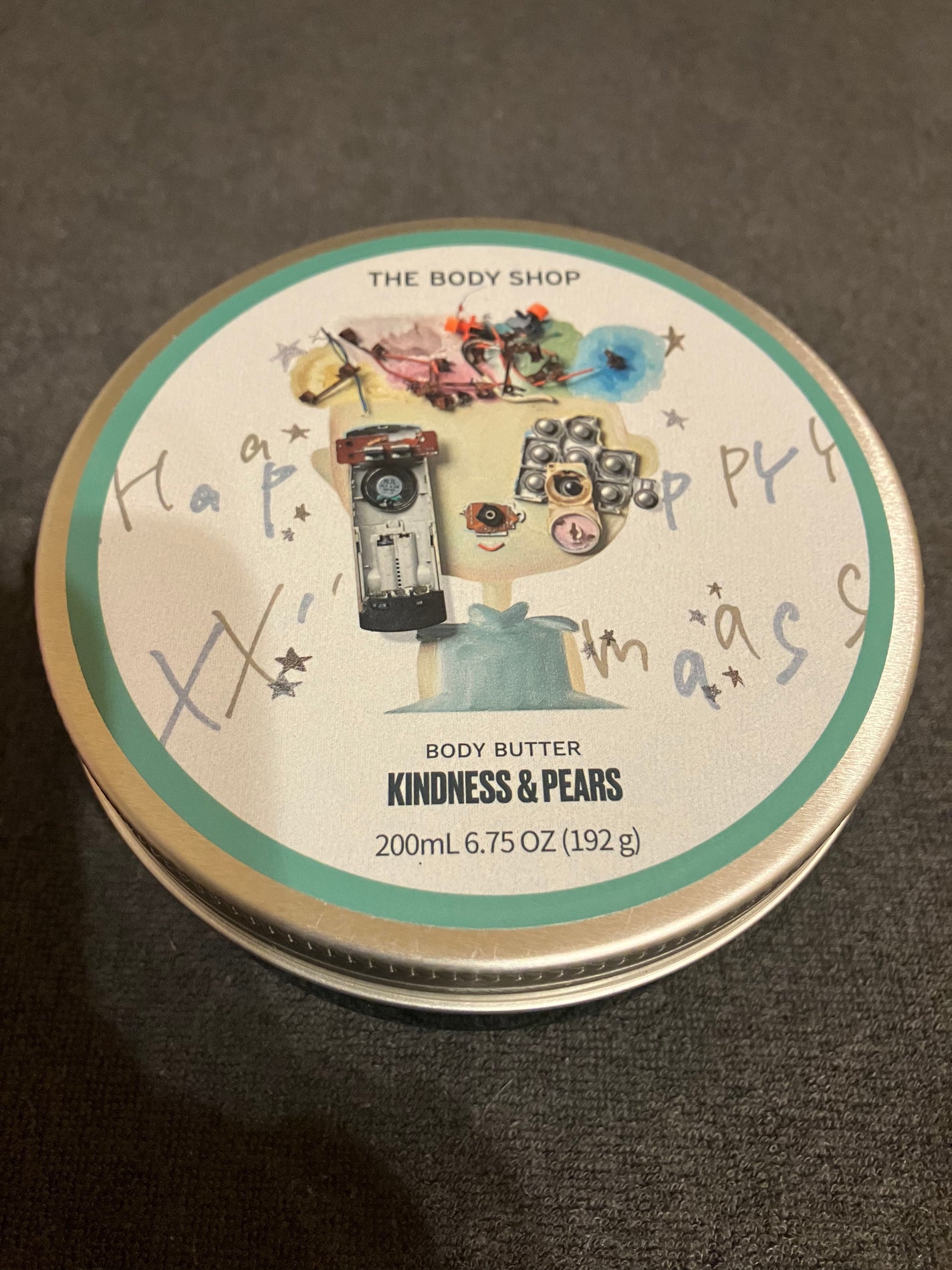 ボディバター PE/THE BODY SHOP/ボディクリームを使ったクチコミ(4枚目)