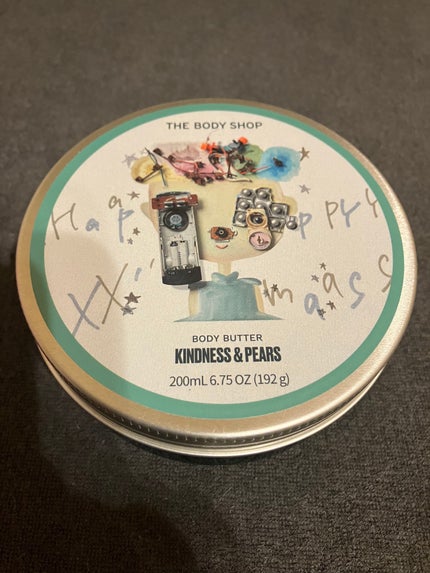 ボディバター PE/THE BODY SHOP/ボディクリームを使ったクチコミ(4枚目)