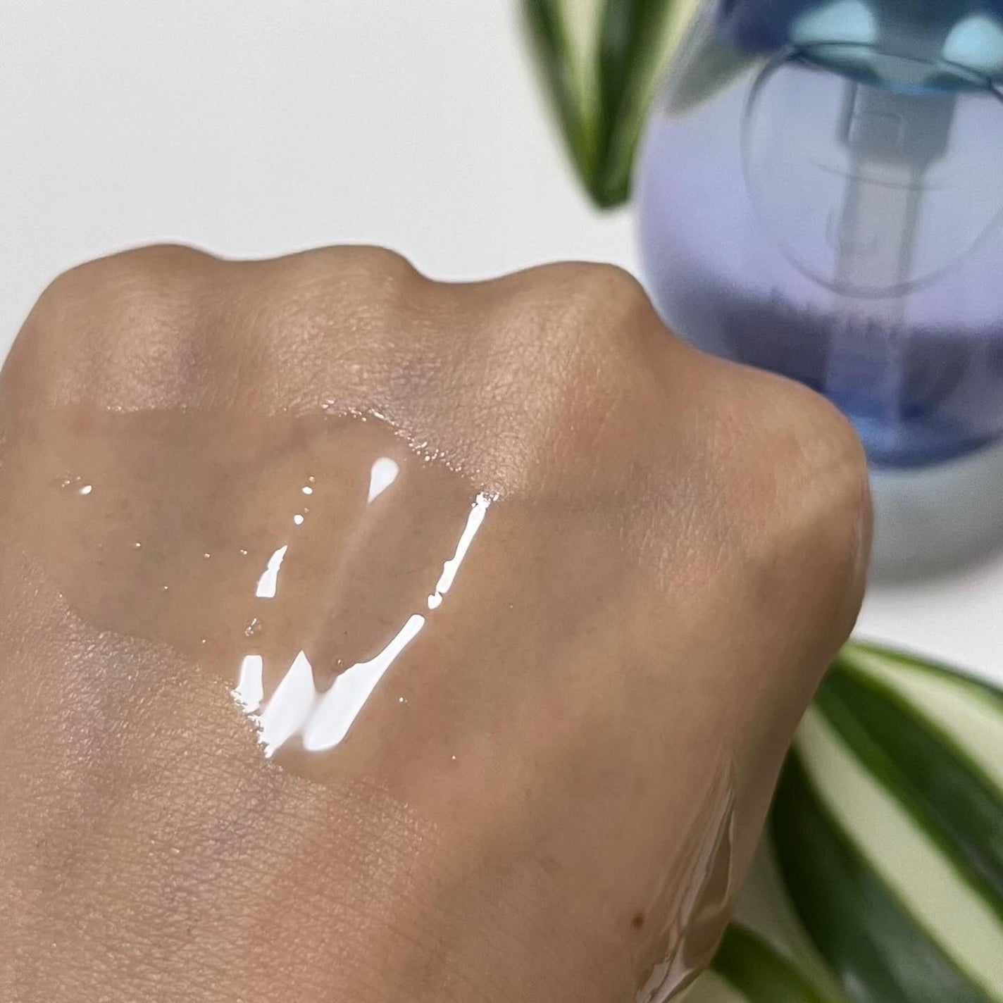 ヒリツ バランスリペアヘアオイル オーロラ/hiritu/ヘアオイルを使ったクチコミ(4枚目)