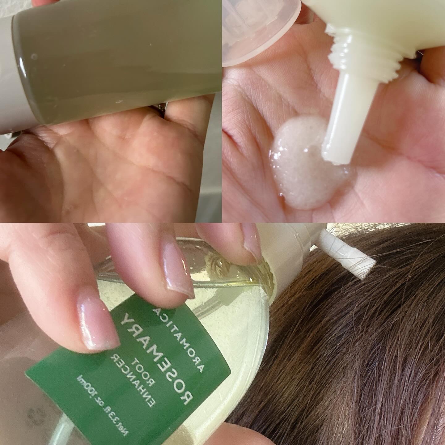 ローズマリールートエンハンサー/AROMATICA/頭皮ローションを使ったクチコミ（2枚目）