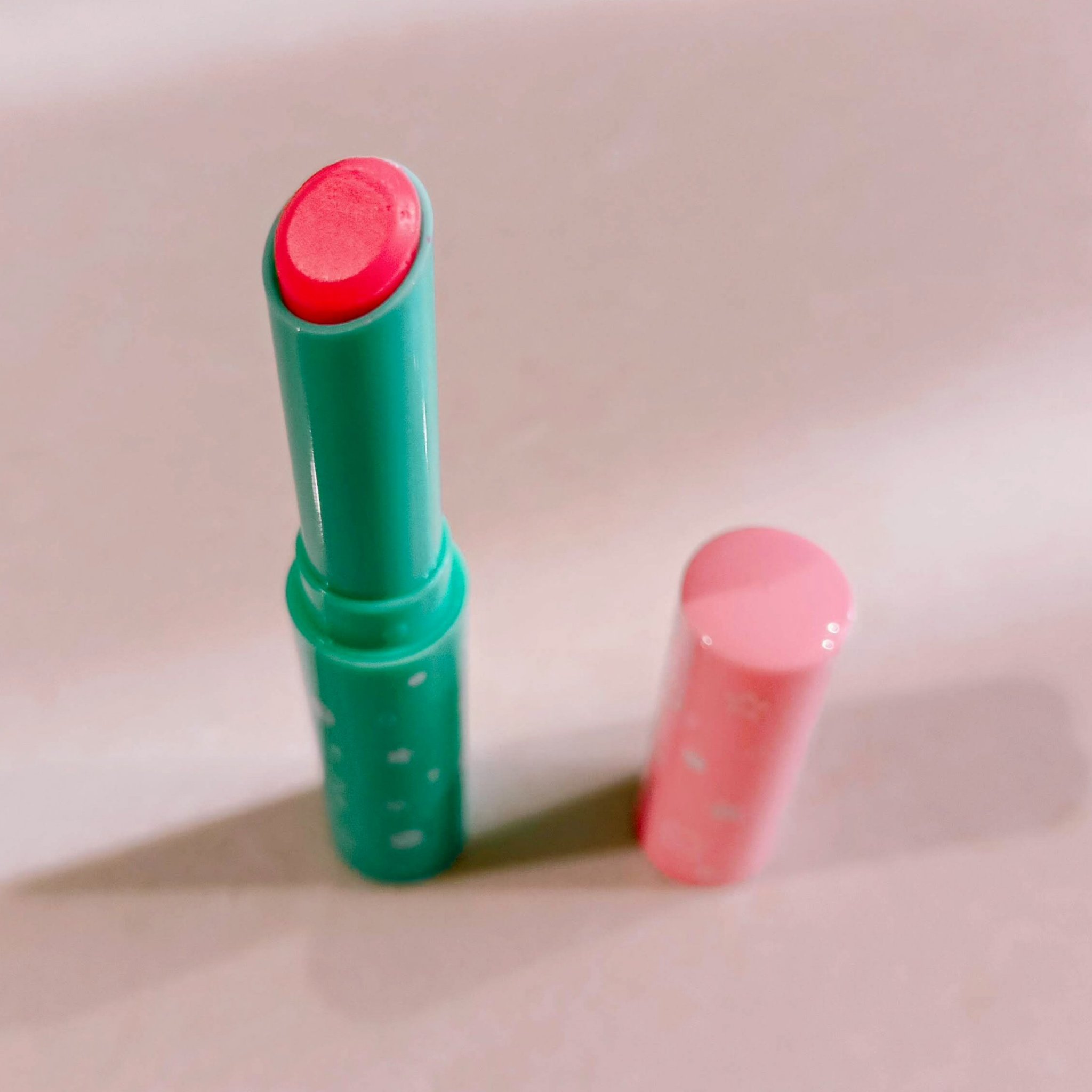 True Colour Lip Balm Blooming/ワトソン（Ｗａｔｓｏｎｓ）/リップバームを使ったクチコミ（2枚目）