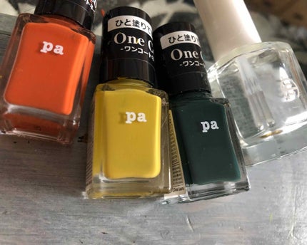 AC ネイル フィックス グロッシー トップコート/AC MAKEUP/ネイルトップコートを使ったクチコミ(4枚目)