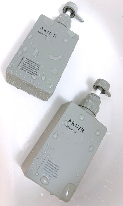 薬用ヘアシャンプー&トリートメント/AKNIR/市販シャンプーを使ったクチコミ(1枚目)