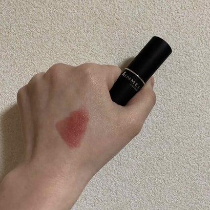 マシュマロルック リップスティック/リンメル ロンドン/口紅を使ったクチコミ(3枚目)