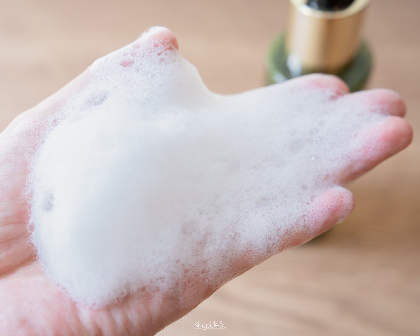 マイルドスキンバランシングヴィーガンクレンザー/ダルバ/洗顔フォームを使ったクチコミ(5枚目)