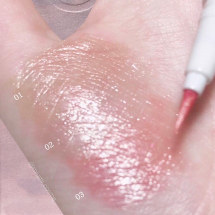 グリッツアイライナー/HOLIKA HOLIKA/リキッドアイライナーを使ったクチコミ(2枚目)