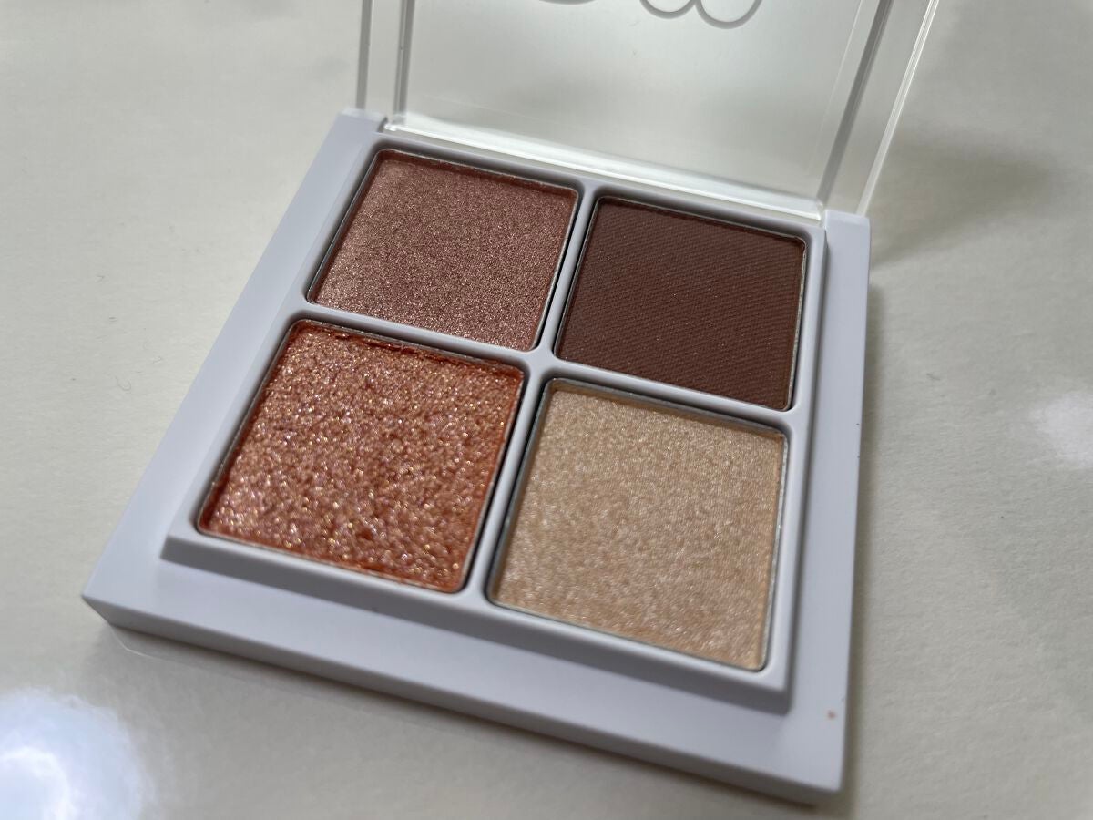 THE アイパレR/b idol/アイシャドウパレットを使ったクチコミ(2枚目)
