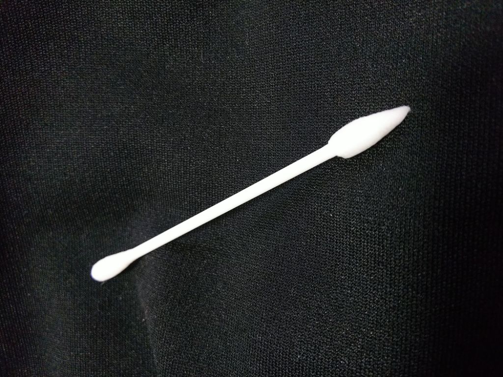 クレンジング綿棒/無印良品/ポイントメイクリムーバーを使ったクチコミ（2枚目）