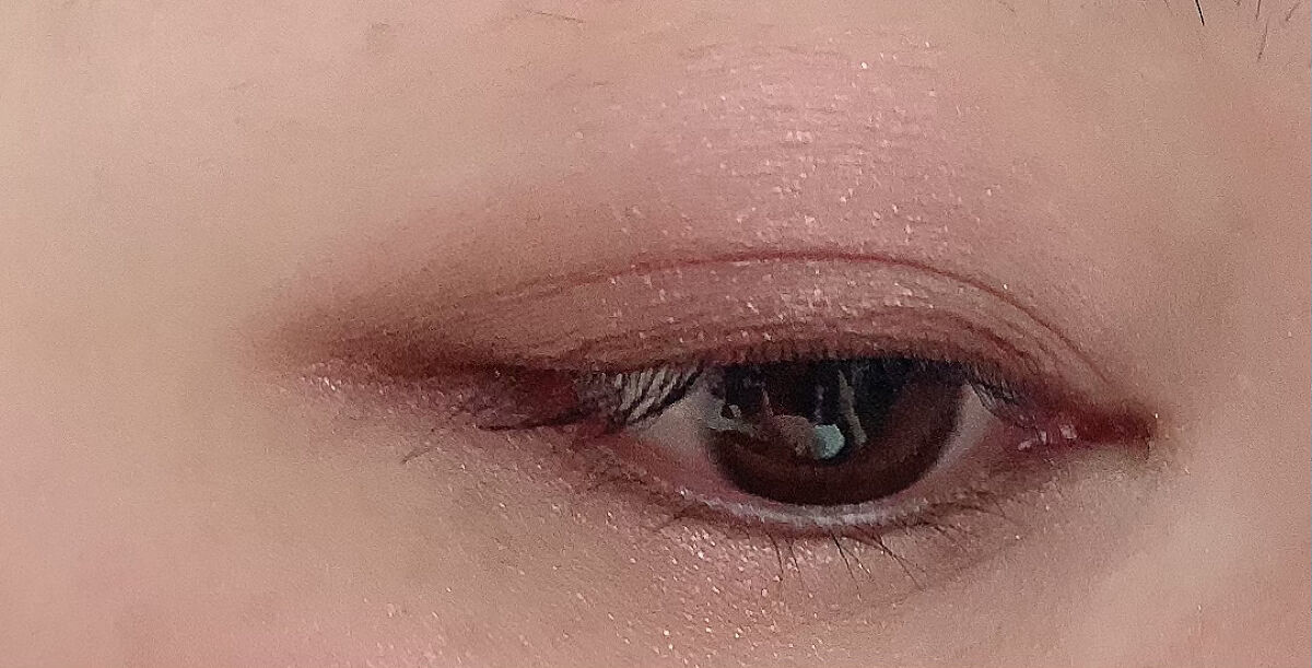 ショコラスウィート アイズ/リンメル ロンドン/アイシャドウパレットを使ったクチコミ（2枚目）