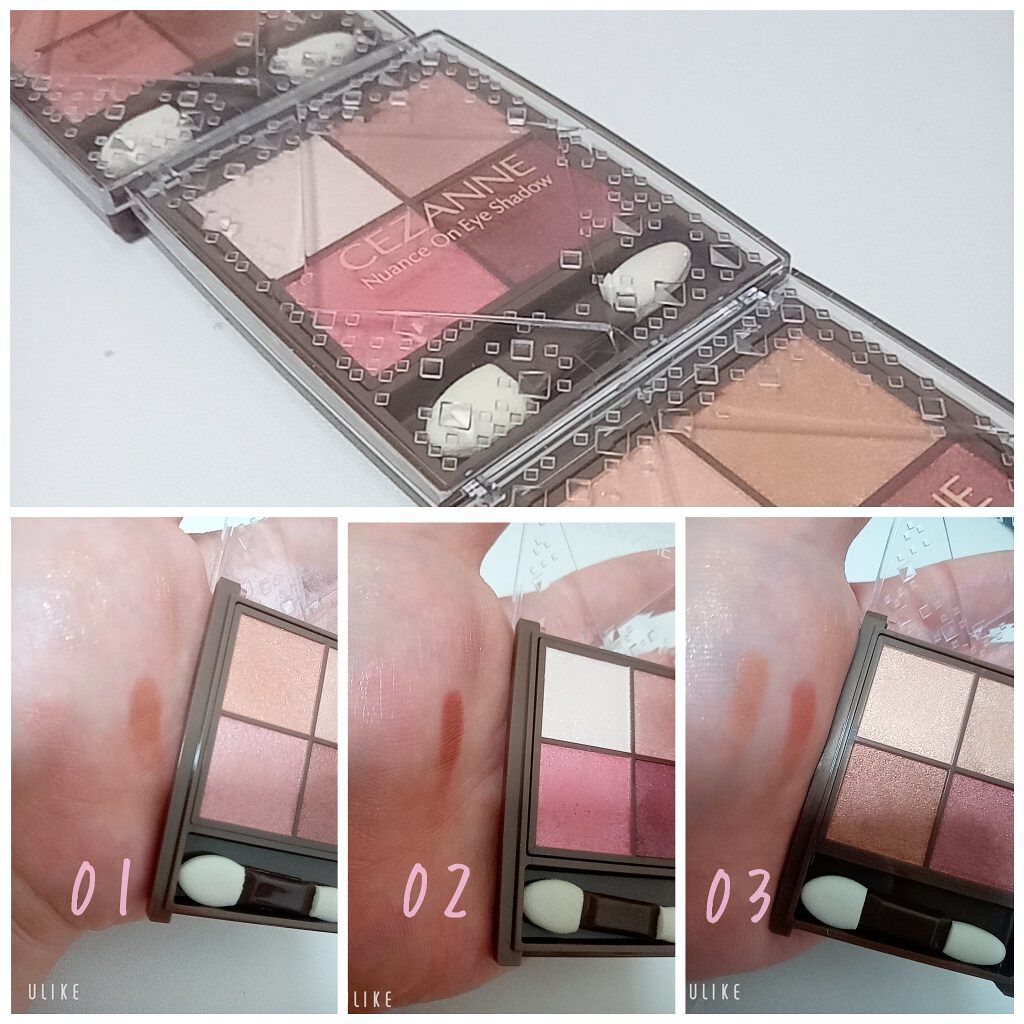 デザイニングブラウンアイズ/KATE/アイシャドウパレットを使ったクチコミ（3枚目）